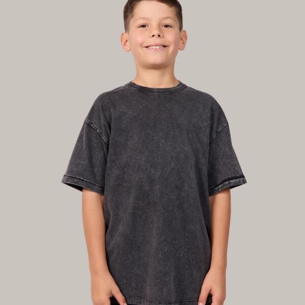 Youth Slouch Tee - Acid Wash Thumbnail